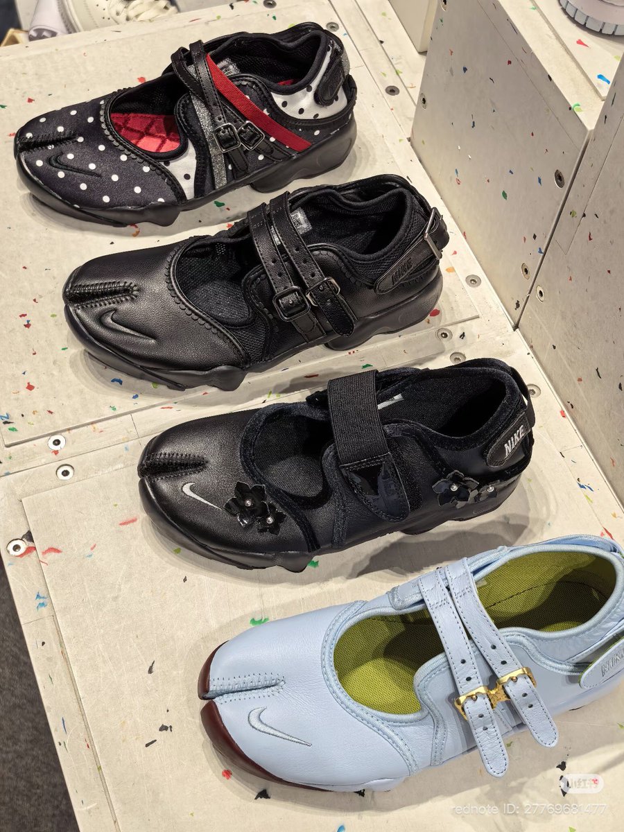 bbublequm's tweet photo. Nike air rift ช่วงนี้น่ารักทุกกรุ่นนนนน https://t.co/C9f4VFaFXx
