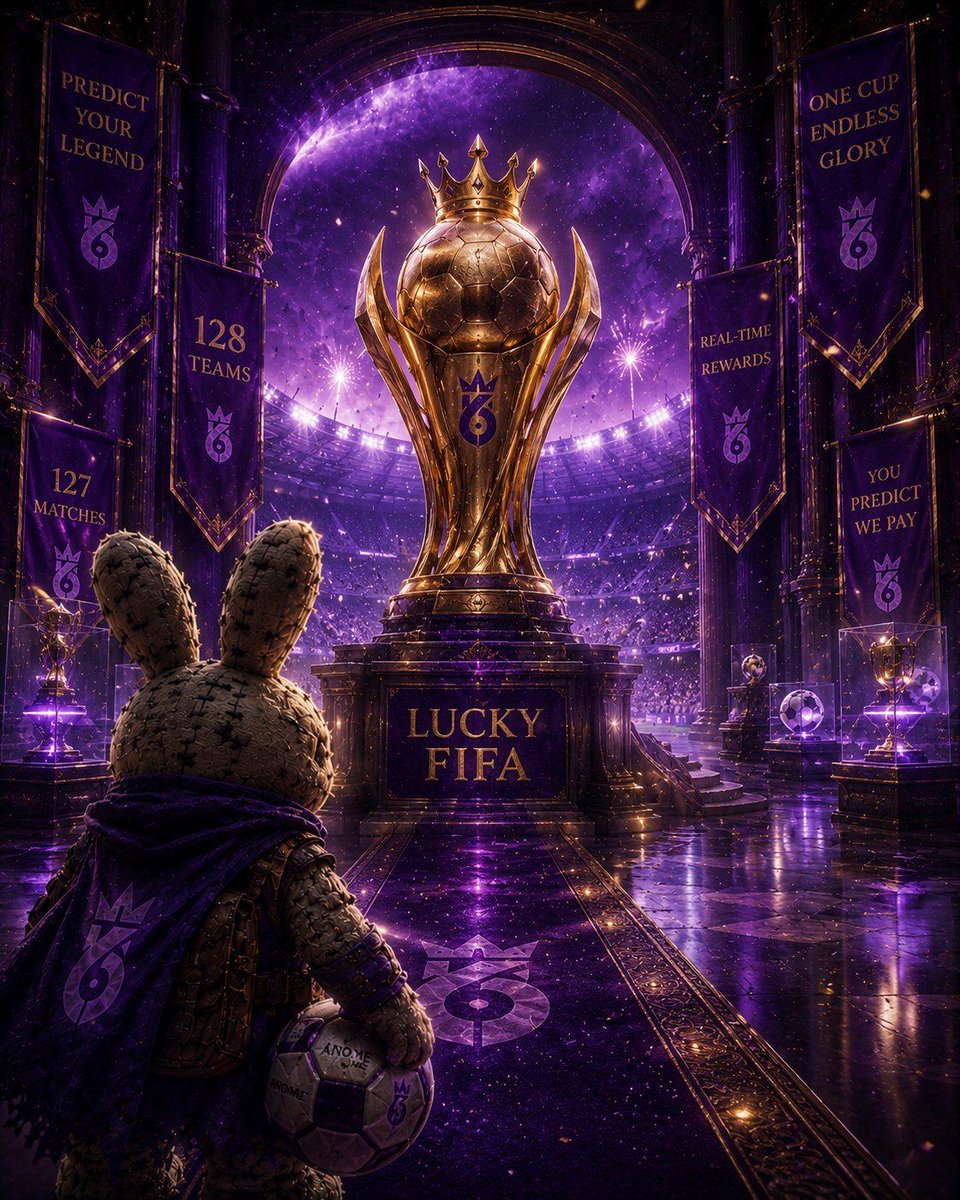 Anome_Official's tweet photo. One prediction.

One match.

One champion.

🏆 Discover Lucky FIFA.

🔗 https://t.co/phDASTIGT5

#ANOME #LuckyFIFA https://t.co/eKjkLbvJI8
