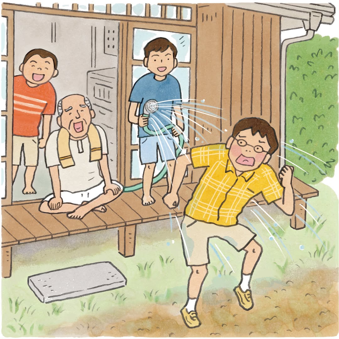 kikue3ta's tweet photo. 【works: 新聞連載に挿絵】
児童文学を紹介する「見つけた！ことばの宝物」(共同通信 配信)の167・168回目は…
---
『夏の庭』
湯本香樹実
---
仲良し3人組が始めた、死期が近いと思われた老人の観察。しかし「交流」が老人の様子を変えていく。

グッと引き込まれる、大人が読んでも魅力的な一冊📚 https://t.co/nE9vGv1Ljx