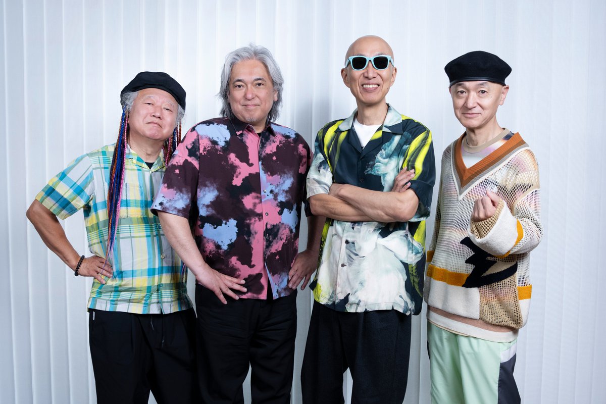 encountofficial's tweet photo. 【  #ENCOUNT 𝙸𝚗𝚝𝚎𝚛𝚟𝚒𝚎𝚠 𓂃🧅˖⊹ 】

爆風スランプ、35年ぶりの日本武道館へ
『大きな玉ねぎの下で』誕生の裏にあった「客席が埋まらない恐怖」

■https://t.co/OhejmfoFAf

#爆風スランプ @spnkstyle https://t.co/XhdNqQfOXE