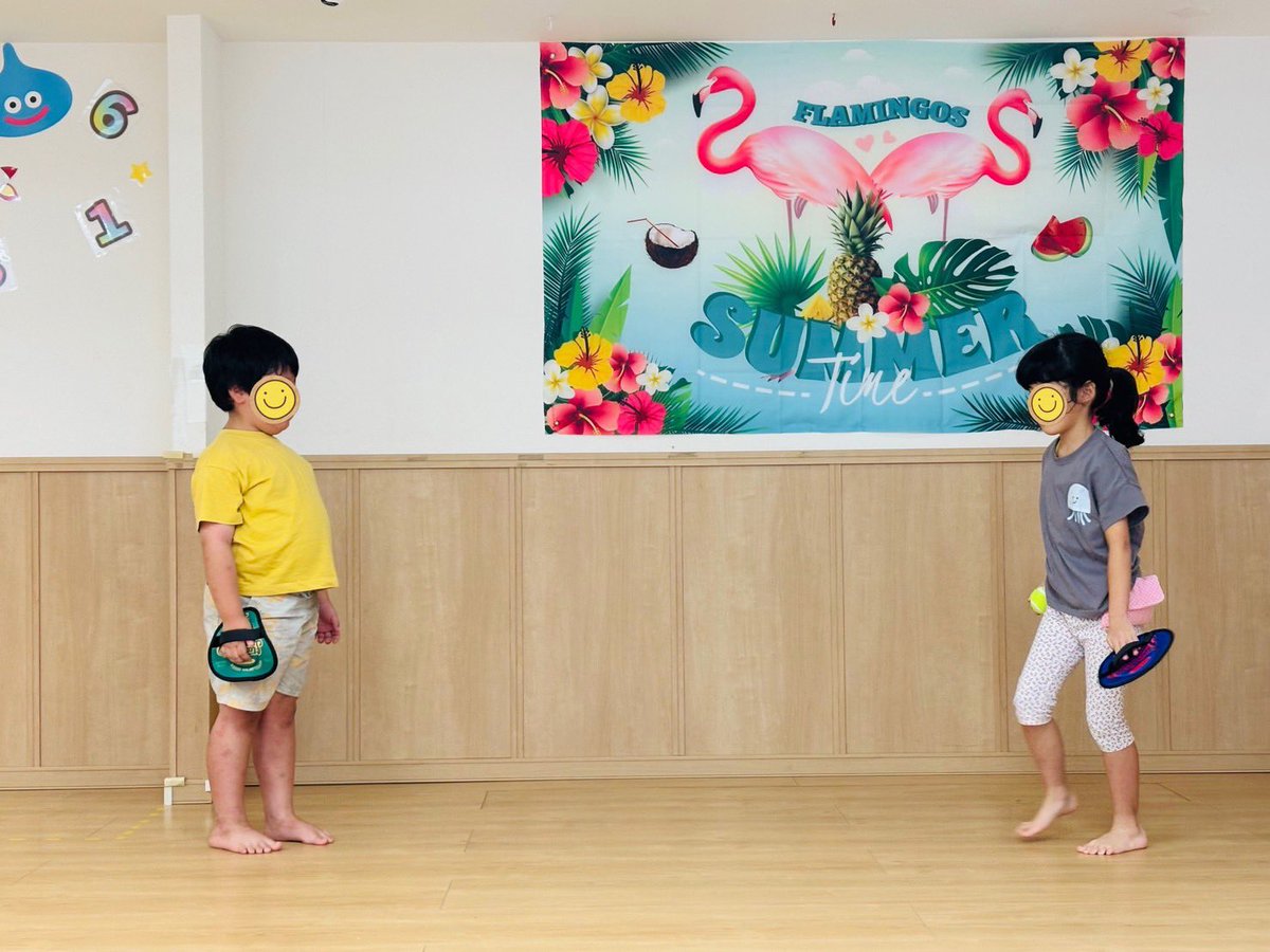 firstdream_21's tweet photo. 🧑🏻‍🦱浅草橋教室🧒🏻
2026.7.29(水)
『フライングキャッチボール🫴』
楽しく体を動かしながら、ボール🎾を使った簡単なキャッチボールを行いました😊👍
体の動かし方を学びながら、健康促進につなげました🙌✨

▽ファーストシーンドリームの詳細はこちら！
https://t.co/694S4VXsDC

#児発 #療育 #粗大運動 https://t.co/mvcxYYYJa2