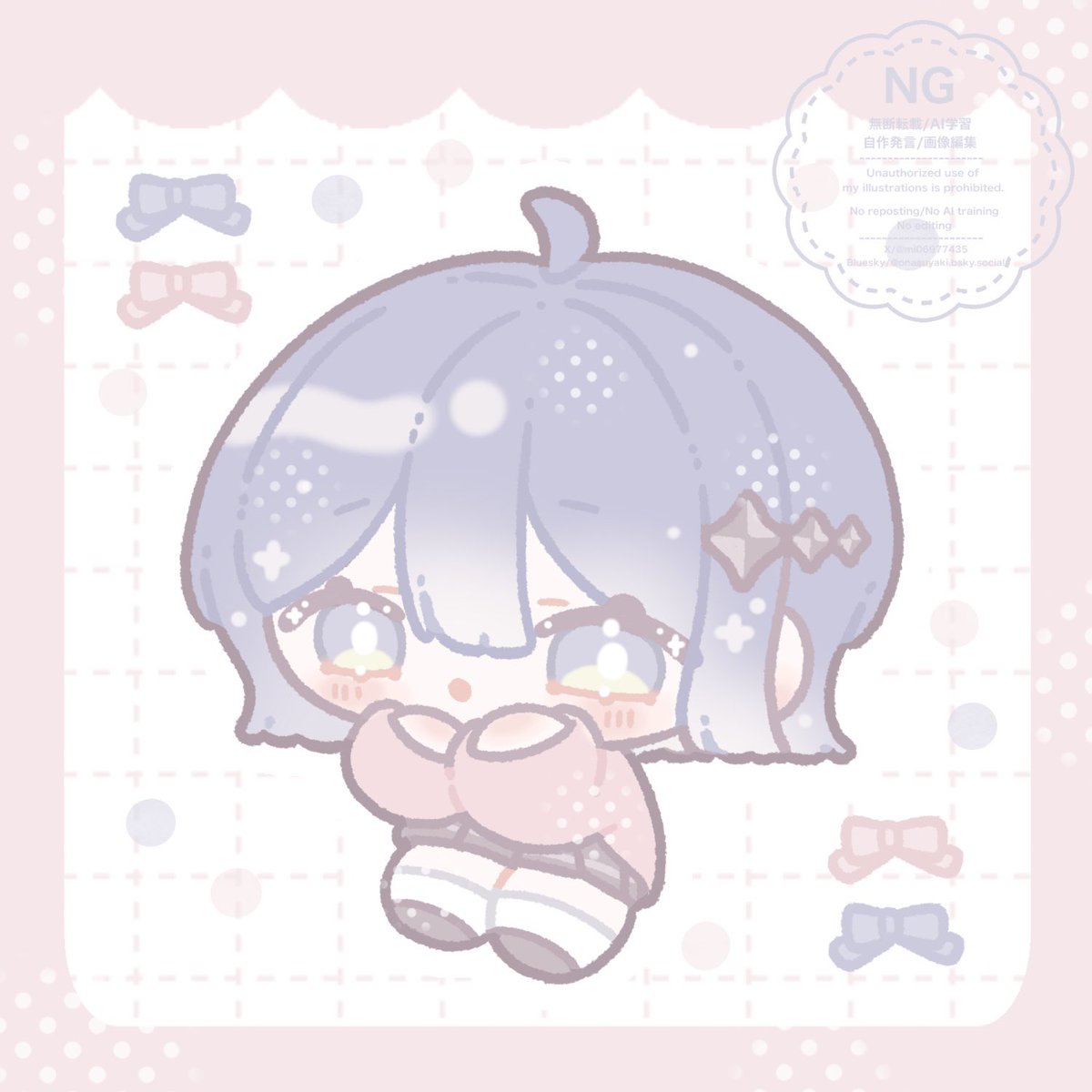 mi06977435's tweet photo. ⟡.· #commission #つなぐ 🎀🤍⟡.· https://t.co/UccLBJ5t9H