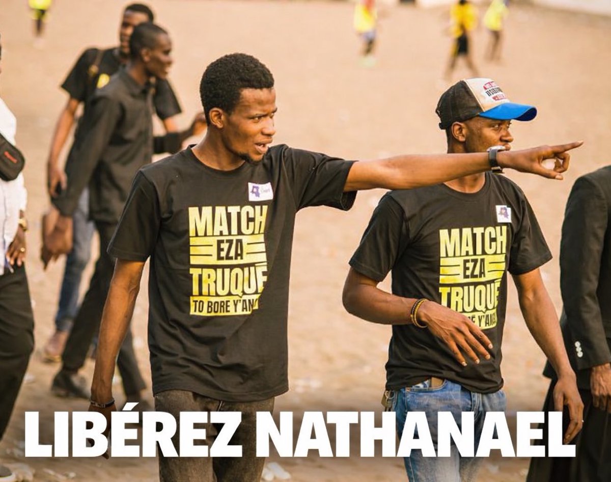 NadegeMututi's tweet photo. 205 jours en prison.

Maman @DeniseNyakeru, je sais que vous nous lisez. Accepteriez-vous que votre propre fils soit ainsi détenu, acculé, affaibli, souffrant, mourant ? Quand vous regardez ce jeune homme, ne voyez-vous pas votre fils ? 

Nathanaël est mourant. Il a fait une grève de la faim. Il est orphelin et a perdu toute une année académique à la suite de cette détention arbitraire. 

Je vous demande, de vous pencher sur ce cas d’injustice. Pesez de tout votre poids afin que la dignité de ce brave jeune lui soit rendue.

Votre époux avait promis de rompre avec ces pratiques. Il en train de décevoir toute une génération.

Libérez @OnokombaO157.

@hrw @UNHumanRights @amnesty