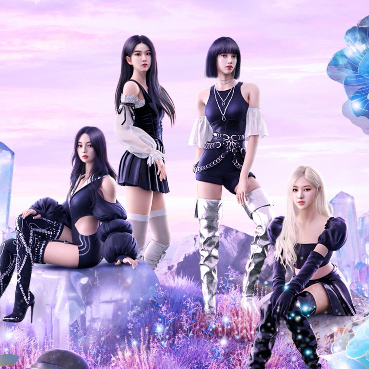 Levoremag's tweet photo. Today marks 4 years since BLACKPINK released โReady for Love.โ
#BLACKPINK #ReadyForLove #OnThisDay https://t.co/WL7Nl4QIIH