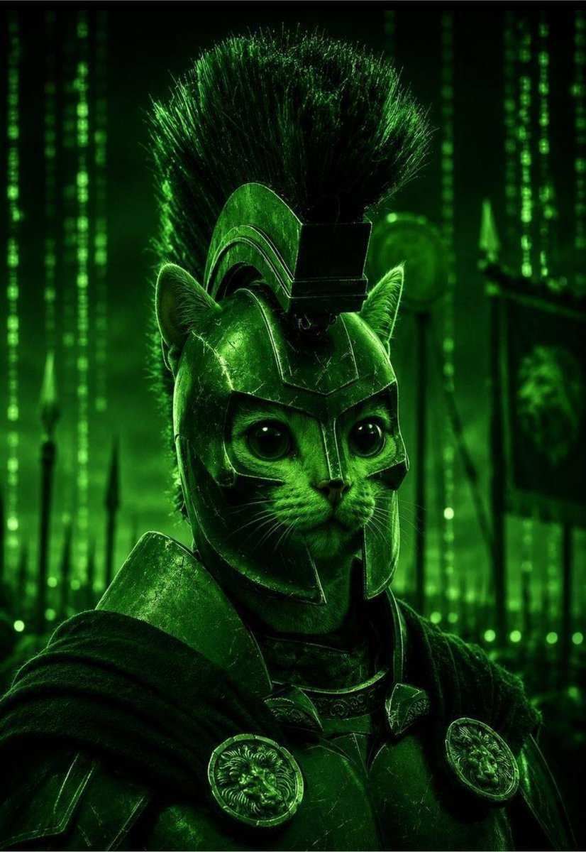 Brick69Flipper's tweet photo. this cat has been going giga viral on X Tiktok and Instagram this week  

Finally the meme has reached wallstreetbets being memed as the market cat 
  G8ModkdDYTuUWLTVR4FAV8orFyZKXccZPhtUvvLBpump

$MarketCat https://t.co/Yuvc0kzoL1