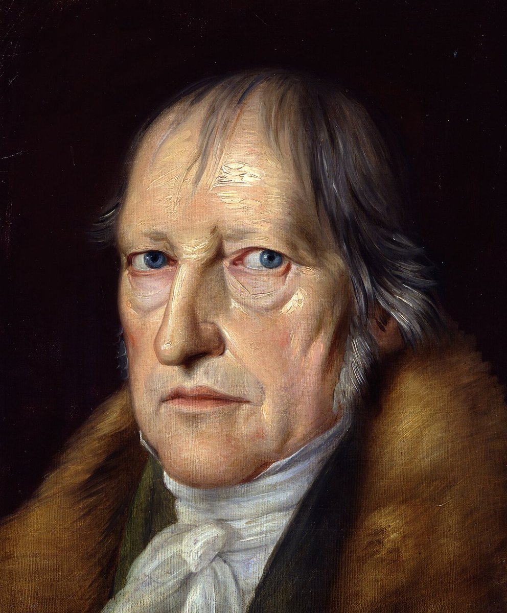 SchopenhauerNow's tweet photo. Why is Hegel such a big deal in philosophy? https://t.co/bfJj7b9sEP