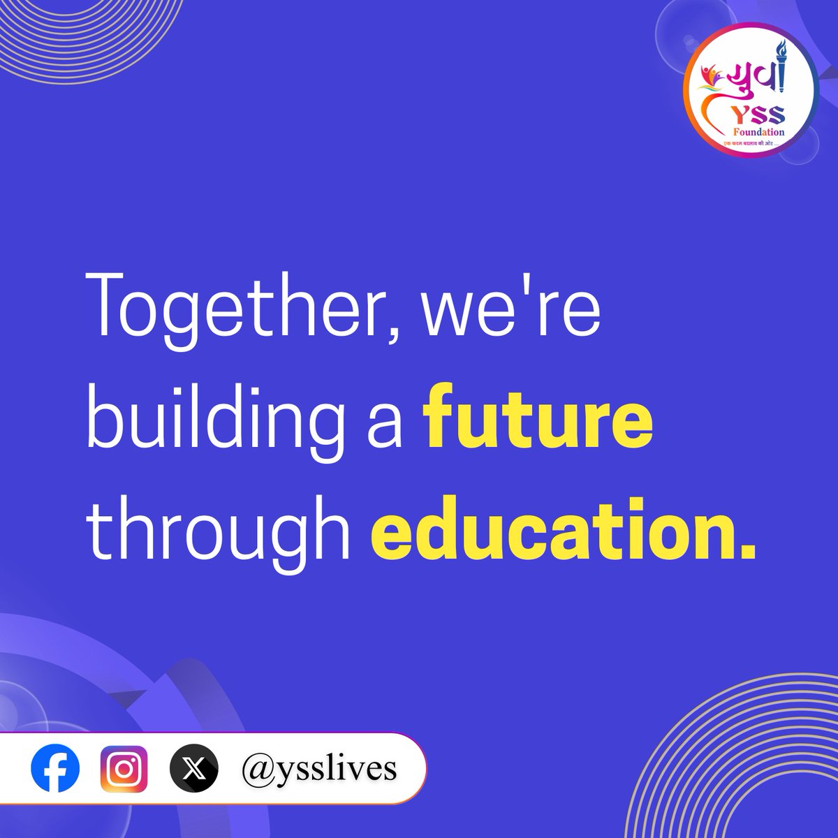 ysslives's tweet photo. Yesterday, they studied on the floor.
Today, they have classroom benches. ❤️📚

Through @FoundationYss  #Yuvastreetschool Initiative, we're helping create classrooms where every child can learn with dignity.
#QualityEducation #EducationForAll #ChildEducation #NGO #SocialImpact https://t.co/RAfN4Gd55e