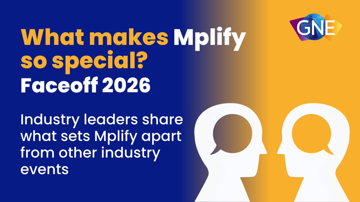 hottelecom's tweet photo. Join Isabelle as she asks Mplify members and executives one simple question: what makes Mplify so special? Their answers reveal the power of collaboration, interoperability and a shared vision driving the industry forward.

Watch FaceOff video: https://t.co/dFh2cCfwuy

#Mplify https://t.co/7Y6DfIUz9L