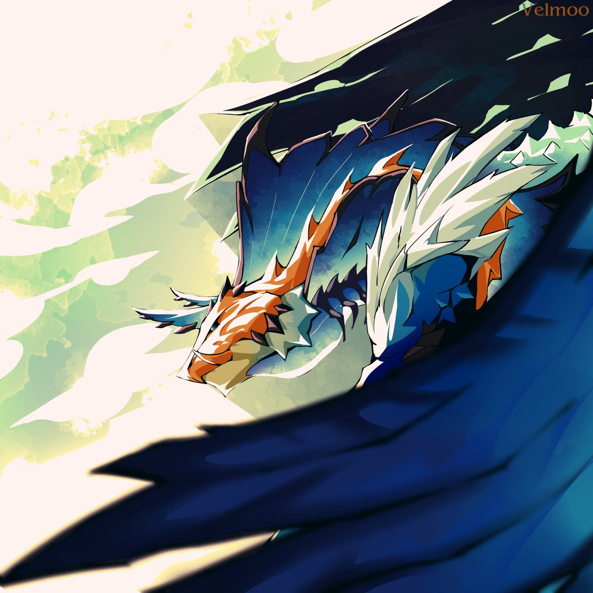 Velmo0's tweet photo. // flight
artfight attack on @ratiaelune 
#dragon https://t.co/7odvd2YCuw