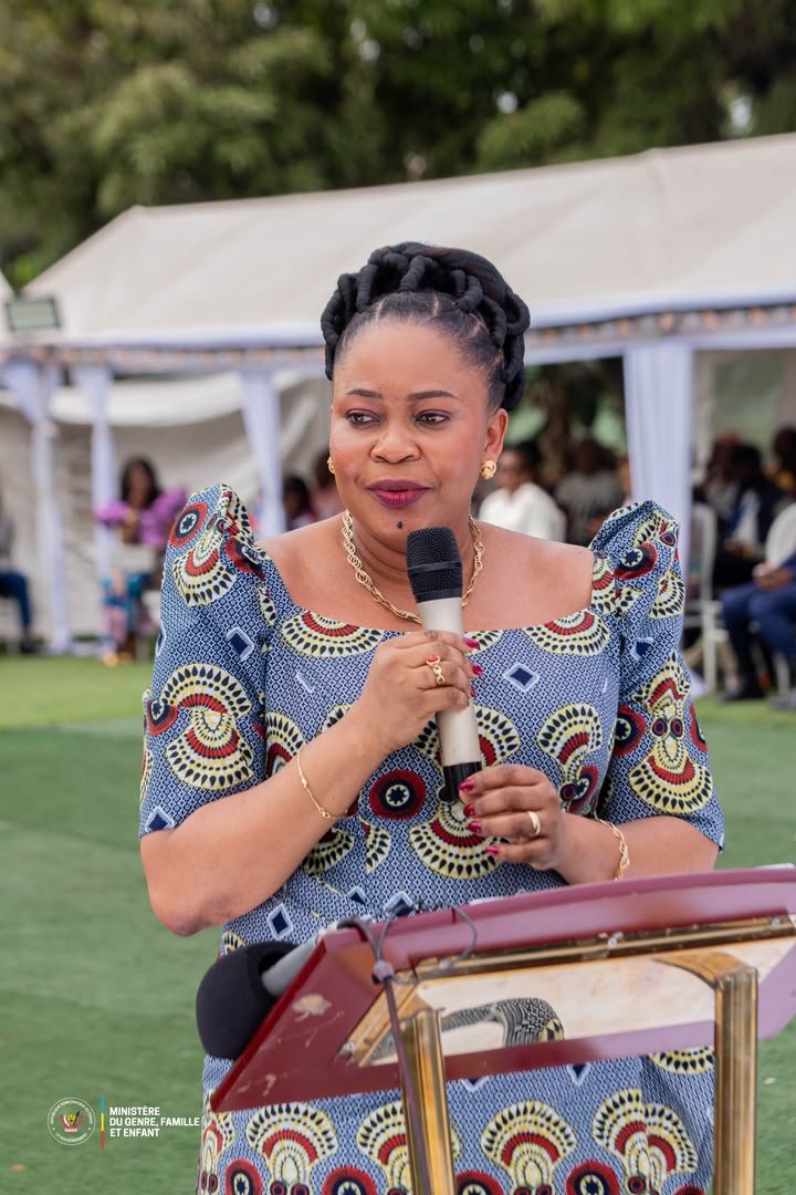 MichelineOMbae's tweet photo. Plus qu’un simple lancement, nous avons eu le privilège d’ouvrir officiellement, ce mardi 28 juillet 2026 à l'espace Ave Maria à Kinshasa, la Quinzaine de la Femme africaine 2026. Cette édition est résolument placée sous le signe de l’autonomisation durable et de la garantie des droits des femmes et des filles en République démocratique du Congo. À travers mon ministère, j'ai tenu à réunir l'ONU Femmes, le FFIA et d'autres partenaires techniques et financiers autour d'actions concrètes pour un développement inclusif. C'est un honneur de compter sur la présence d'un parterre de collègues membres du gouvernement, notamment le ministre des Petites et Moyennes Entreprises et la ministre de la Culture, des Arts et du Patrimoine, ainsi que de tant d'autres personnalités administratives engagées à nos côtés.

@PresidenceRDC 
@PrimatureRDC 
@Senatrdc
@ONUFemmes 
@Fatshi13 
@TinaSalama 
@PatrickMuyaya