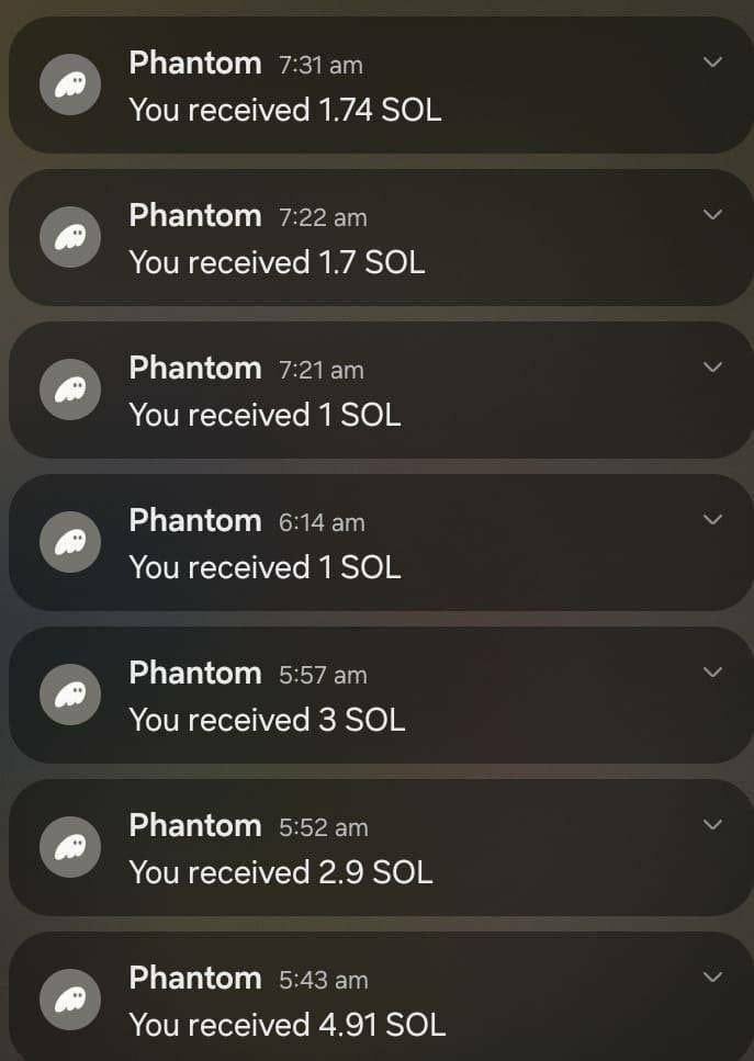 Sr_sol097's tweet photo. As promised, I want to change someone's life and send 150 $SOL (~$12,000) to one person by tomorrow.   

Just like, retweet and comment 'done'.  

Random winner in 24 hrs https://t.co/ya0ny7ji1b