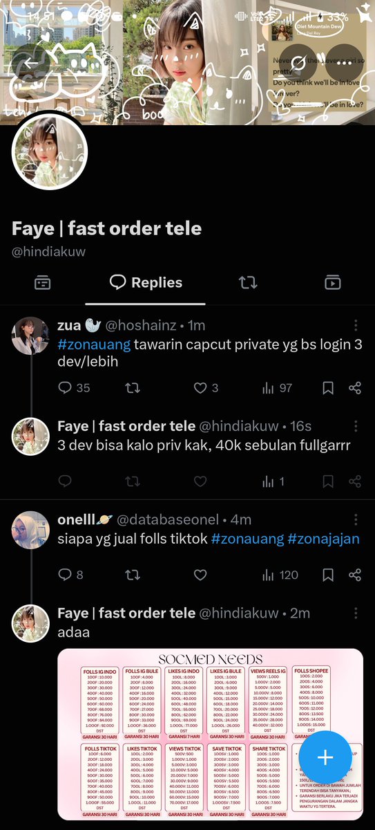 Lyne's || Medstud 100++ testi on pinned tweet media