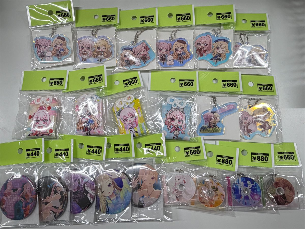 入荷情報】 ヒメヒナ 新春くじなどの各種グッズ続々入荷中✨✨ 交換が