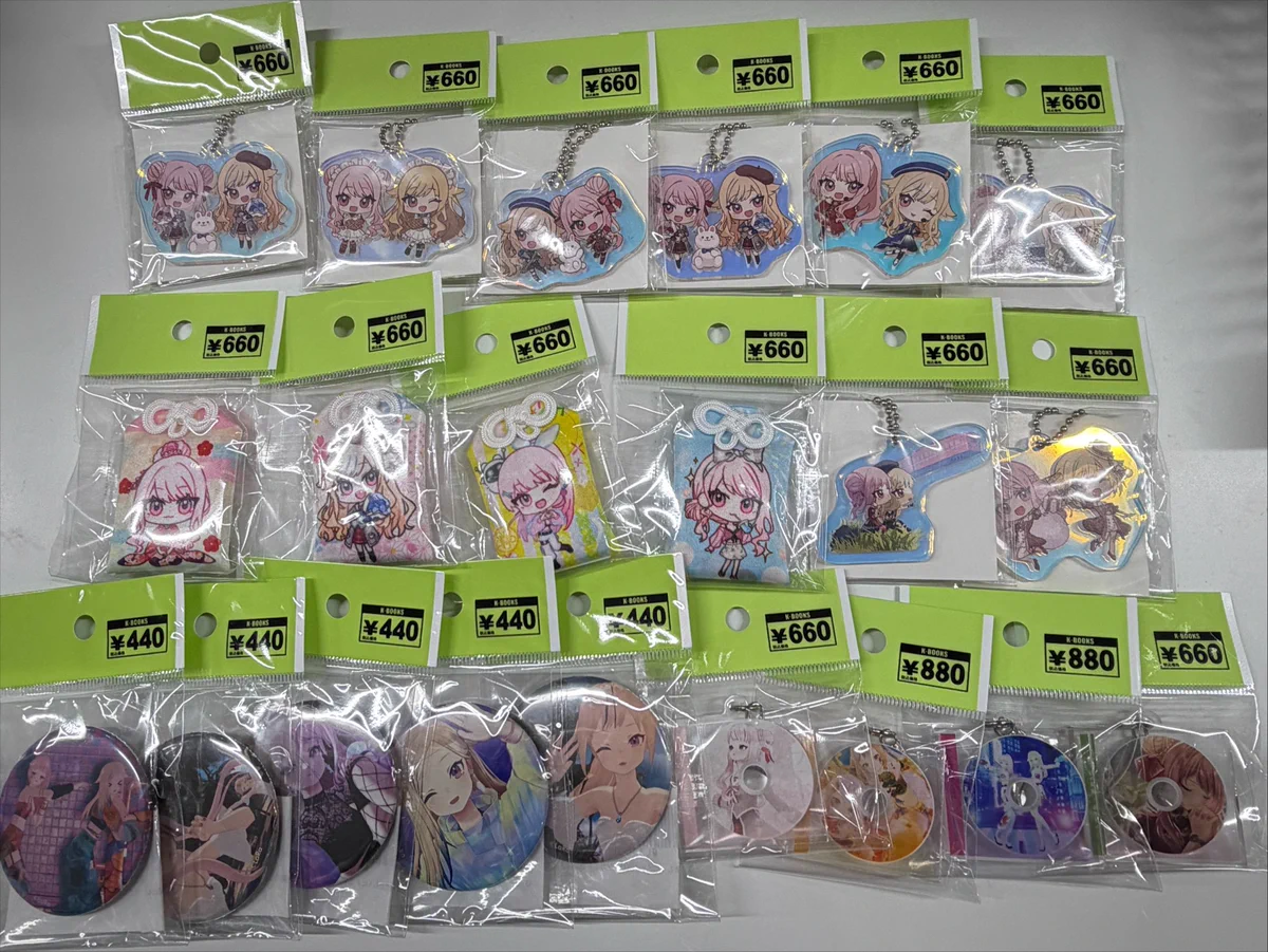 K-BOOKS秋葉原本館 動画系作品（Vtuber） na platformě X: „【入荷情報