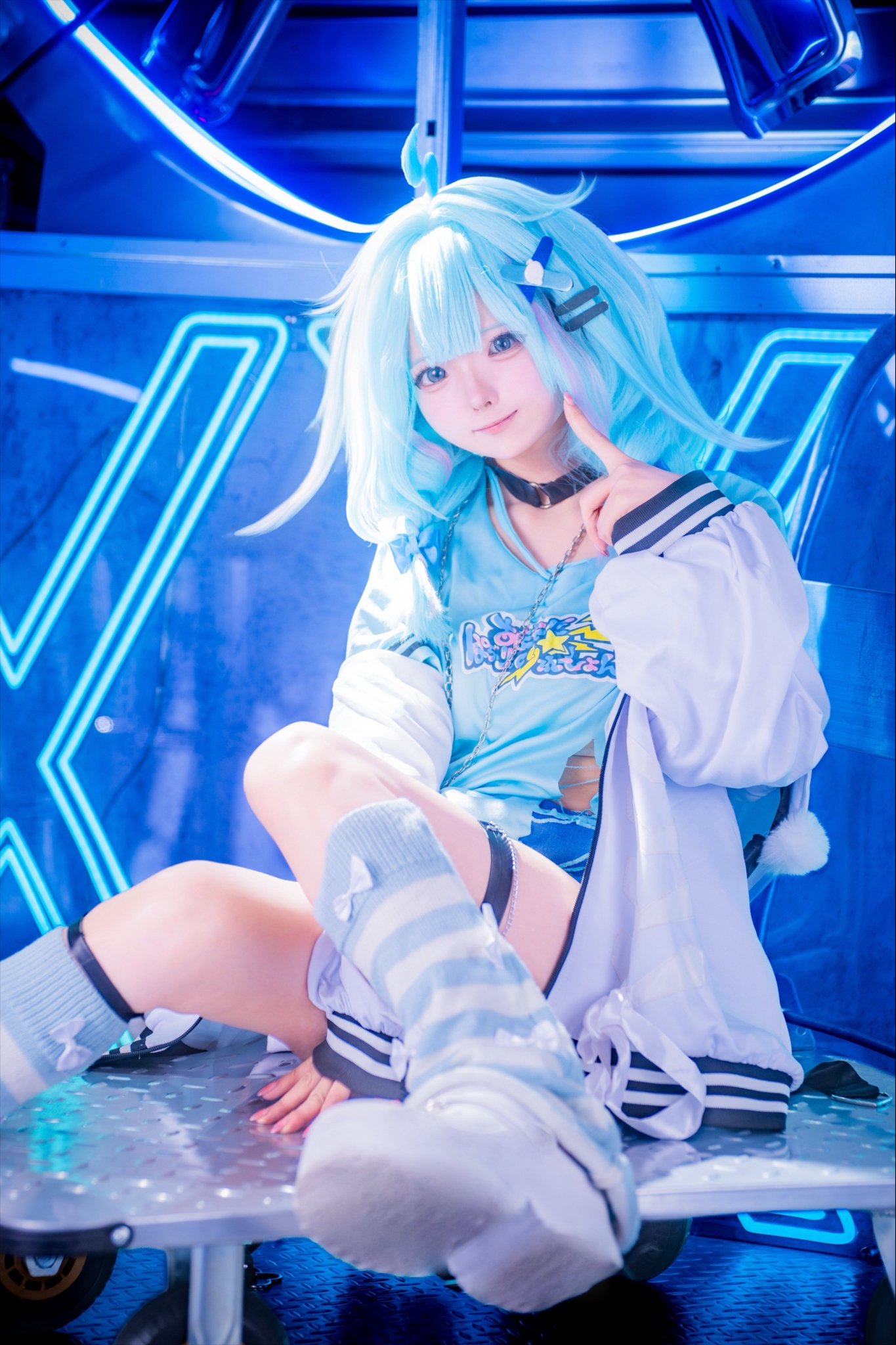 BROCHURE ブロシュアー カジュアルシャツ M 水色x白x紺(ストライプ) 【古着】【中古】 月原｜夏コミ新刊告知中 on X: 