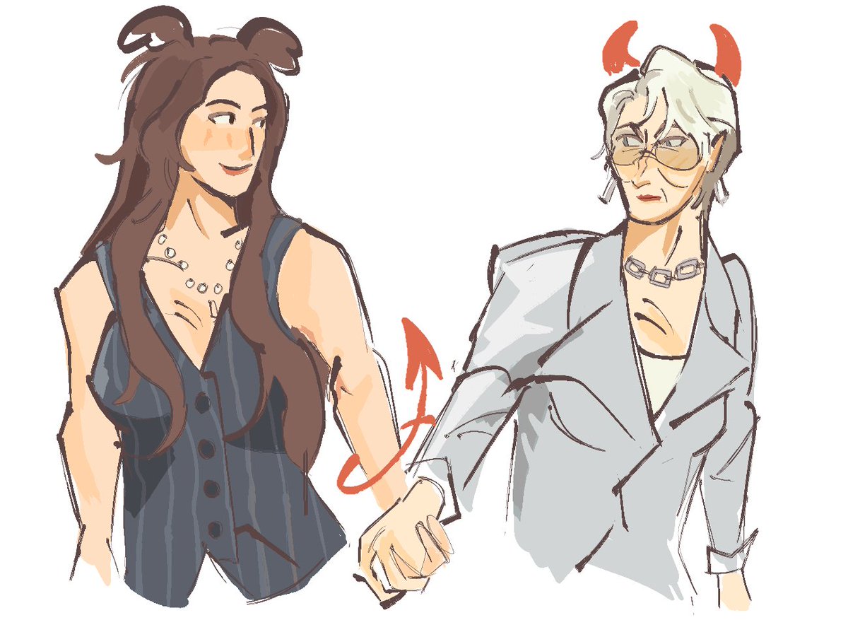 Teckor_1's tweet photo. Mirandy break from artfight https://t.co/EEEQqE9tdW