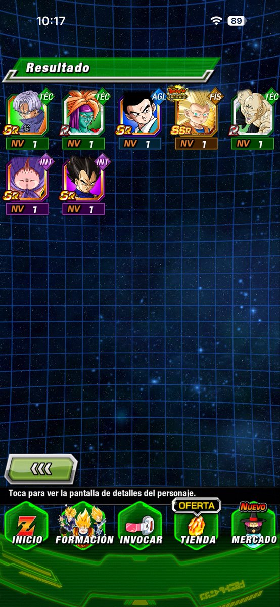 VictorOP15's tweet photo. @dsimons_ Primera vez que me sale un personaje nuevo en tickets 🥳 https://t.co/ctBofVOVrR