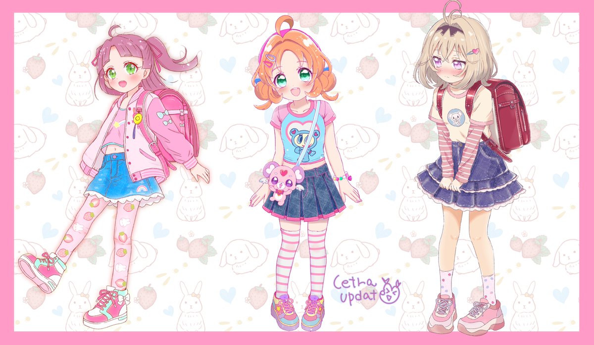 letra_update's tweet photo. そうだ、このシリーズくれあさんも描かないと…！
いやでも候補全員描きたいな～ https://t.co/fyTxhE08M8