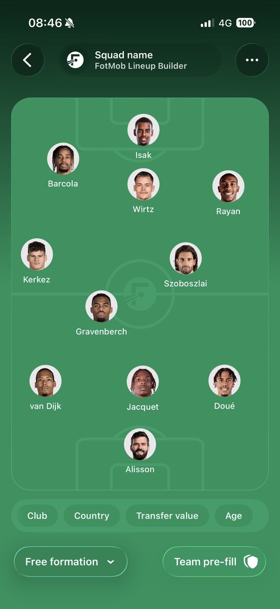 Harrisonsa69094's tweet photo. @MrSilentMoves @LFC__Clara Because this would be the shape of the team in possession if we were to sign Barcola and rayan, hence why a proper dm would be needed. Gakpo would also need to be sold to be able to fund rayan https://t.co/Jm5prOP8N4