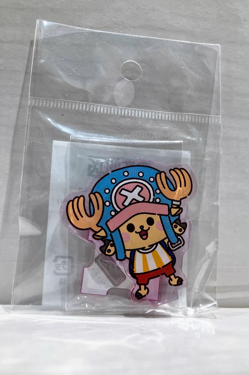 一番くじ ワンピース ゾロ サンジ チョッパー ギャバン アクリル