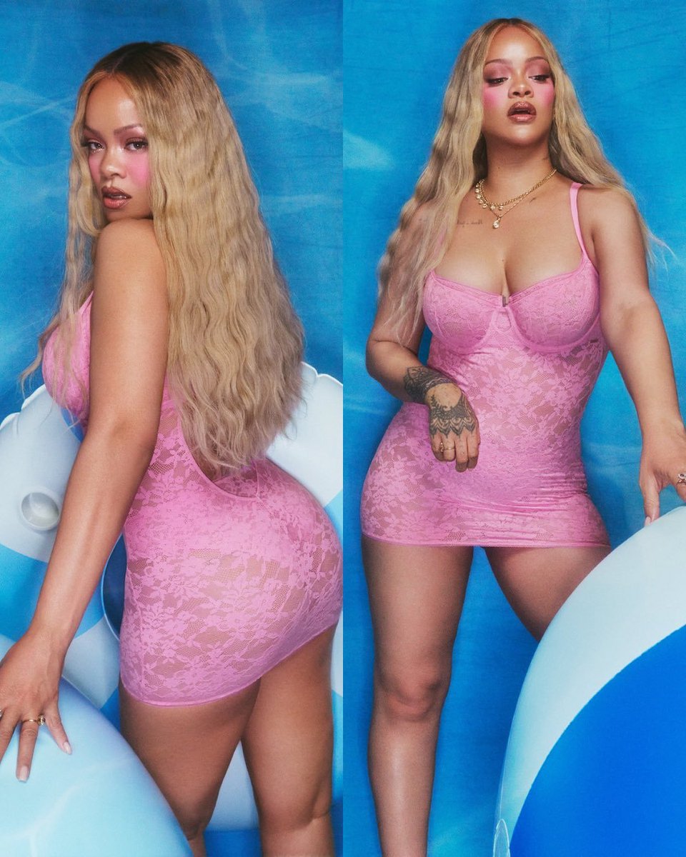 Alt_Tolly's tweet photo. Rihanna looks like Pink Doll. https://t.co/ukKBT88hFz