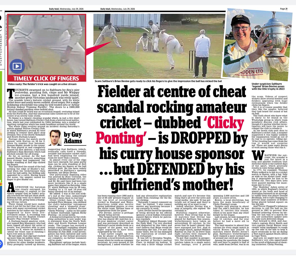 Guy Adams tweet media