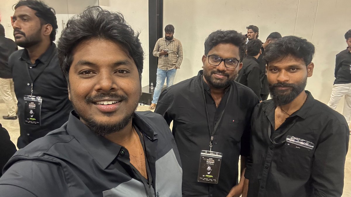 subburaguri's tweet photo. At #AAFA Summit 2k26💗🫂 
Forever grateful for ur love towards us anna @alluarjun 🙏 https://t.co/COB6s5unVk