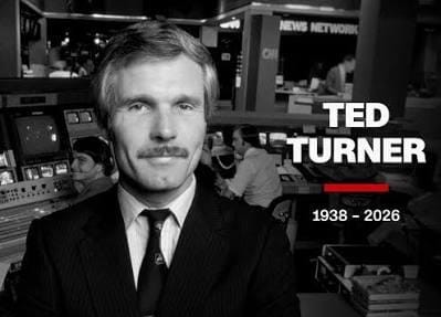 IndiaInfoMedia's tweet photo. The recent passing of media legend Ted Turner reminds us of an extraordinary life. It also shows how an individual's vision can transform an entire industry and leave a lasting impact on the world.
#TedTurner #Leadership #MediaInnovation #Broadcasting #CNN #Conservation https://t.co/GXNmTp7wAD