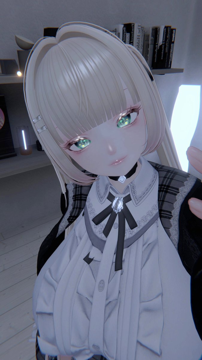 Mari_VRChan's tweet photo. トプ画のやつー https://t.co/38wIn9LJLQ