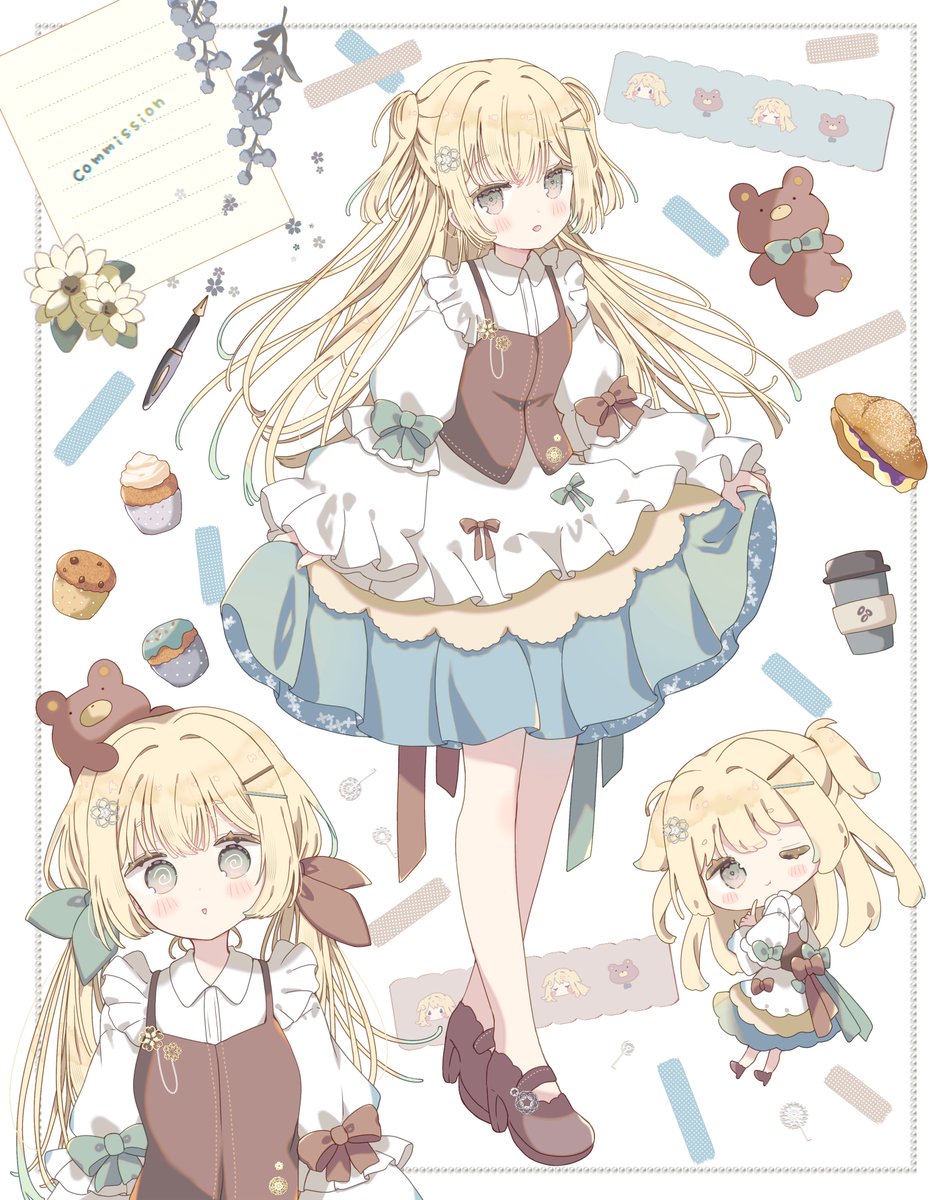 tsukiyopoke's tweet photo. キャラデザさせていただきました♪
skebリクエストありがとうございました✨ https://t.co/f6WAPtH809