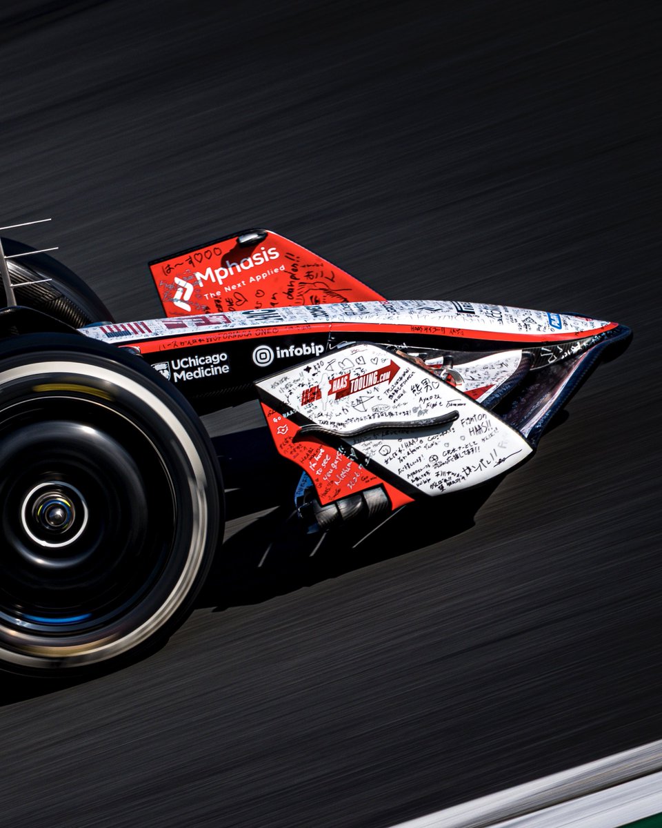 yoshito_0331's tweet photo. 噂の落書きフロントウイング
#f1 #f1jp https://t.co/M6U1LSD1gI