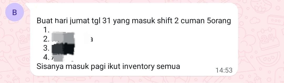 ndyaaeonian's tweet photo. ANJ BRU JGA GUA REP INI.
ini mah pulang set 12 malem, nyampe trs diem bntr aja tiba² jam 3 subuh trs paginya brngkt lagi🙂. https://t.co/Kr6RNNTX0d
