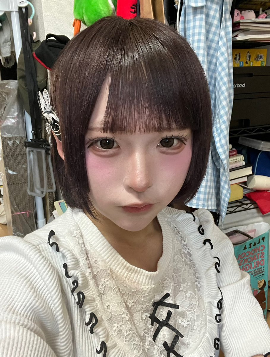 はくう tweet media