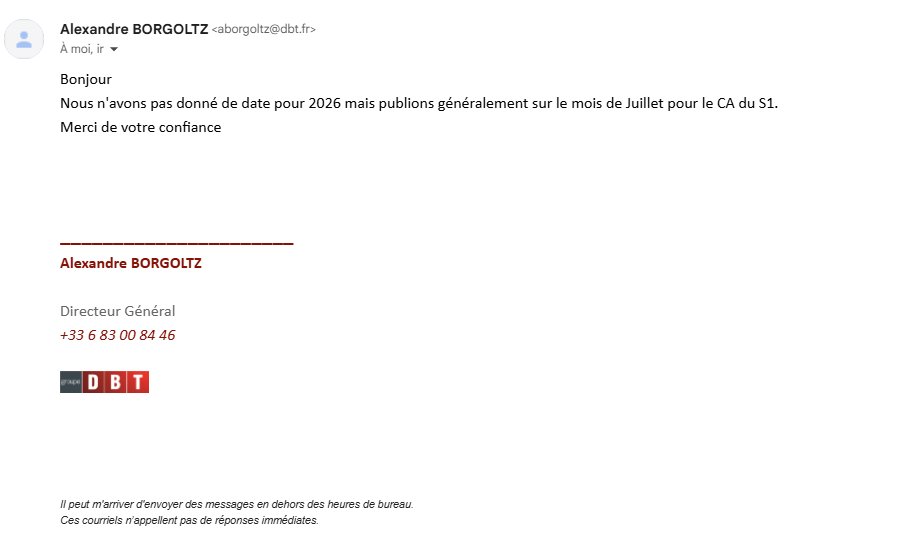 MediumTrade's tweet photo. #trading #aldbt #dbtgroup mail du pdg https://t.co/gSBDqJWmMY
