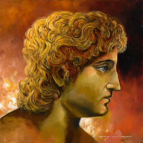 HaezyNights's tweet photo. Alexander the Great regarded Homer’s Iliad as a handbook of military virtue. He carried with him the special edition corrected by Aristotle and always kept it under his pillow together with his dagger.  
When a precious coffer from the spoils of Darius was later brought to him, he asked his friends what object was most worthy to place inside it. After many suggestions, Alexander declared he would deposit the Iliad there for safe-keeping. 

(Plutarch, Life of Alexander).