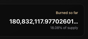 CrashCatToken's tweet photo. Oooops!

Another 1% of Crash Cat supply has been burned 🔥
18% so far.

Crash strategy flywheel activated ✅ https://t.co/NFoPeSIMuS
