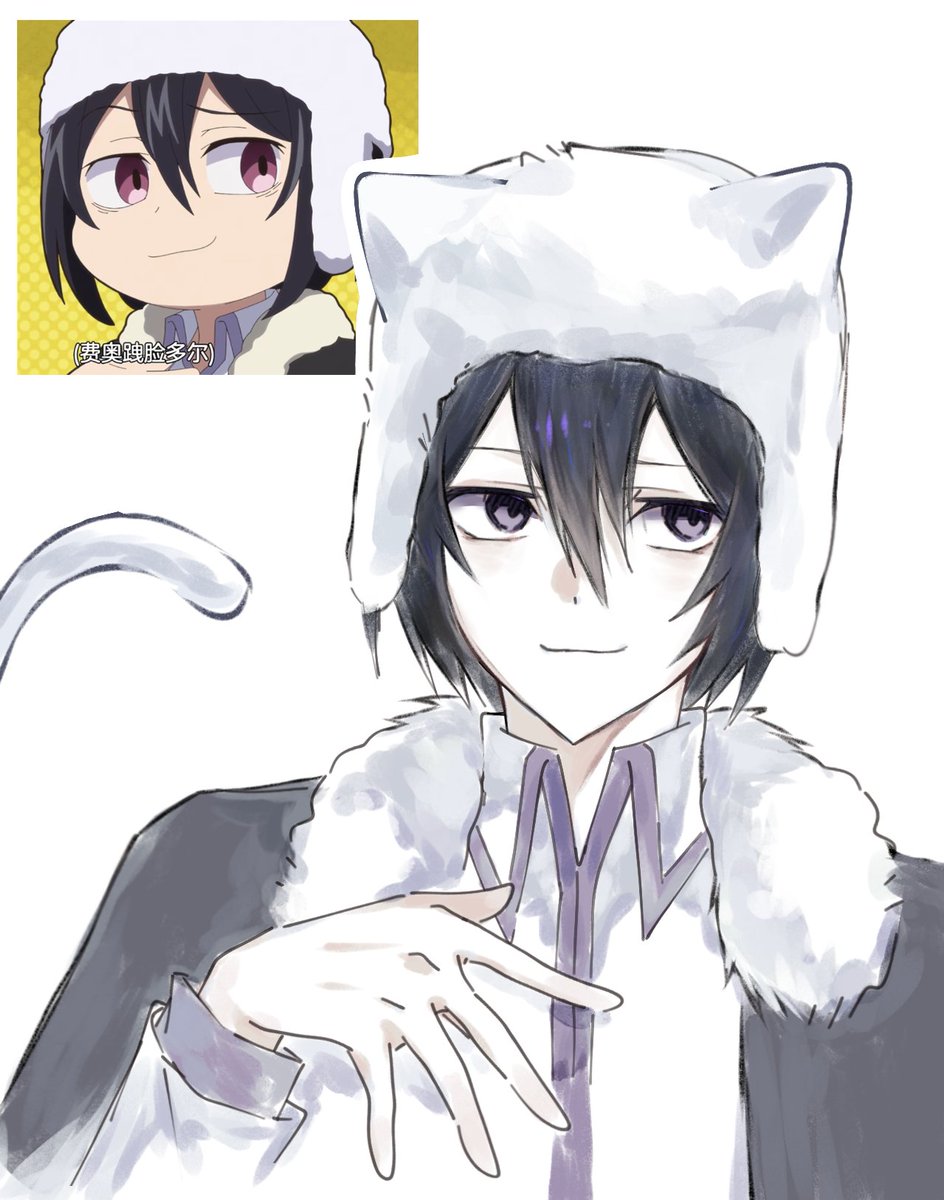 FuchikQAQ's tweet photo. 軽蔑したような顔つき( ˙꒳​˙ )#BSD https://t.co/PWUOJbxEFq