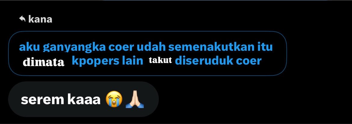 ahnseaan's tweet photo. maapin coer yah 😭 jujur gw dari semalem ngetawain ini 😭 https://t.co/LZcCIWbkdL