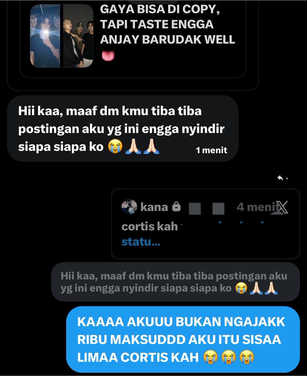 ahnseaan's tweet photo. maapin coer yah 😭 jujur gw dari semalem ngetawain ini 😭 https://t.co/LZcCIWbkdL