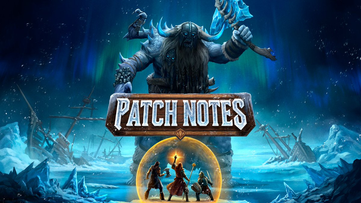 NeverwinterGame's tweet photo. Greetings Adventurers! Neverwinter will have maintenance on between 7 AM PT and 10 AM PT today. Thank you for your patience! ☕

Patch notes are short: Jotunskar's Oddgeir had an issue where he could get stuck after his shield got broken. This has been resolved. https://t.co/tRIGan44mR