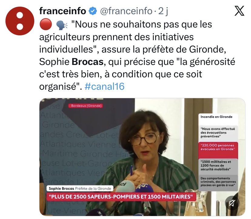 SaintMontjoie's tweet photo. « Pour les Jacobins, l'administration n'est pas le moyen de servir le peuple, mais l'instrument pour le plier de force à leurs théories dogmatiques. » Augustin Cochin
La France et les Français en crèvent depuis deux siècles. https://t.co/g9QJzhn3en