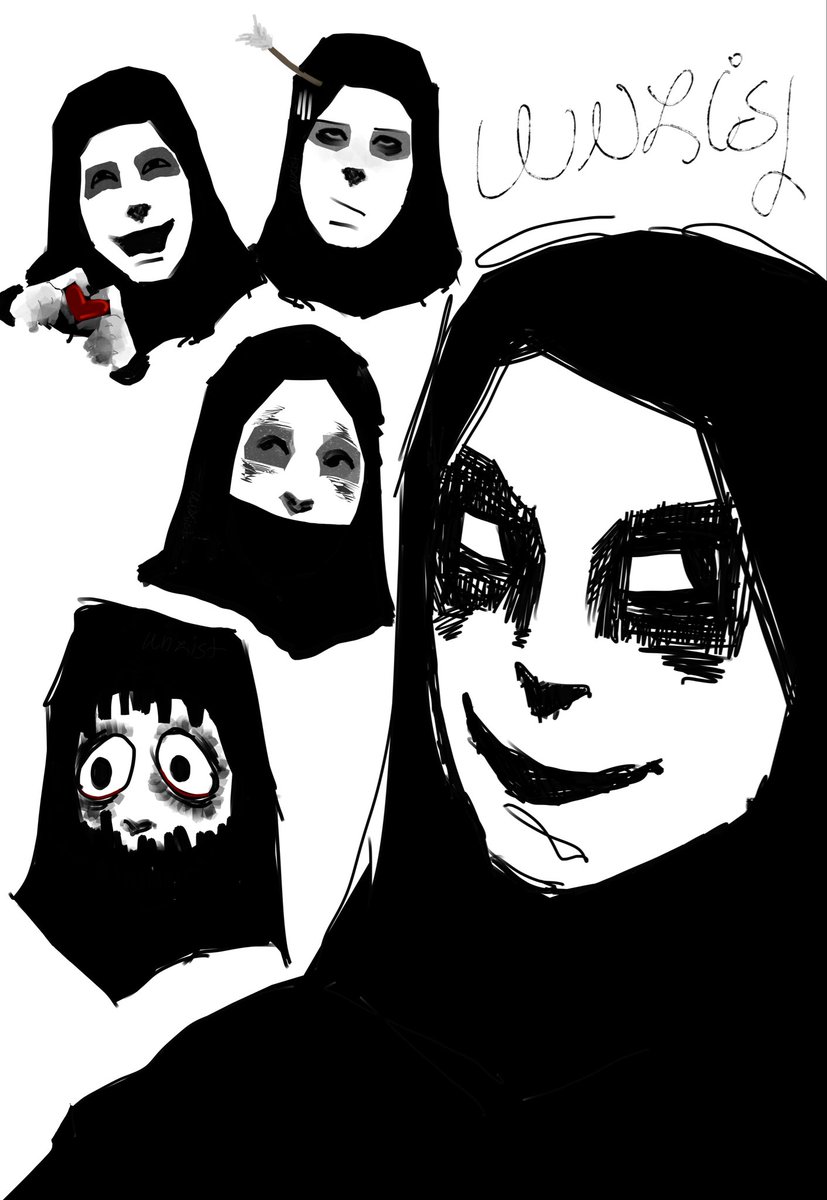 Unziste's tweet photo. When I finally learn how to draw realistic faces then will I be at peace.
#theknocker #minecraft #minecrafthorrormods #knocker https://t.co/iecE4yyMsK