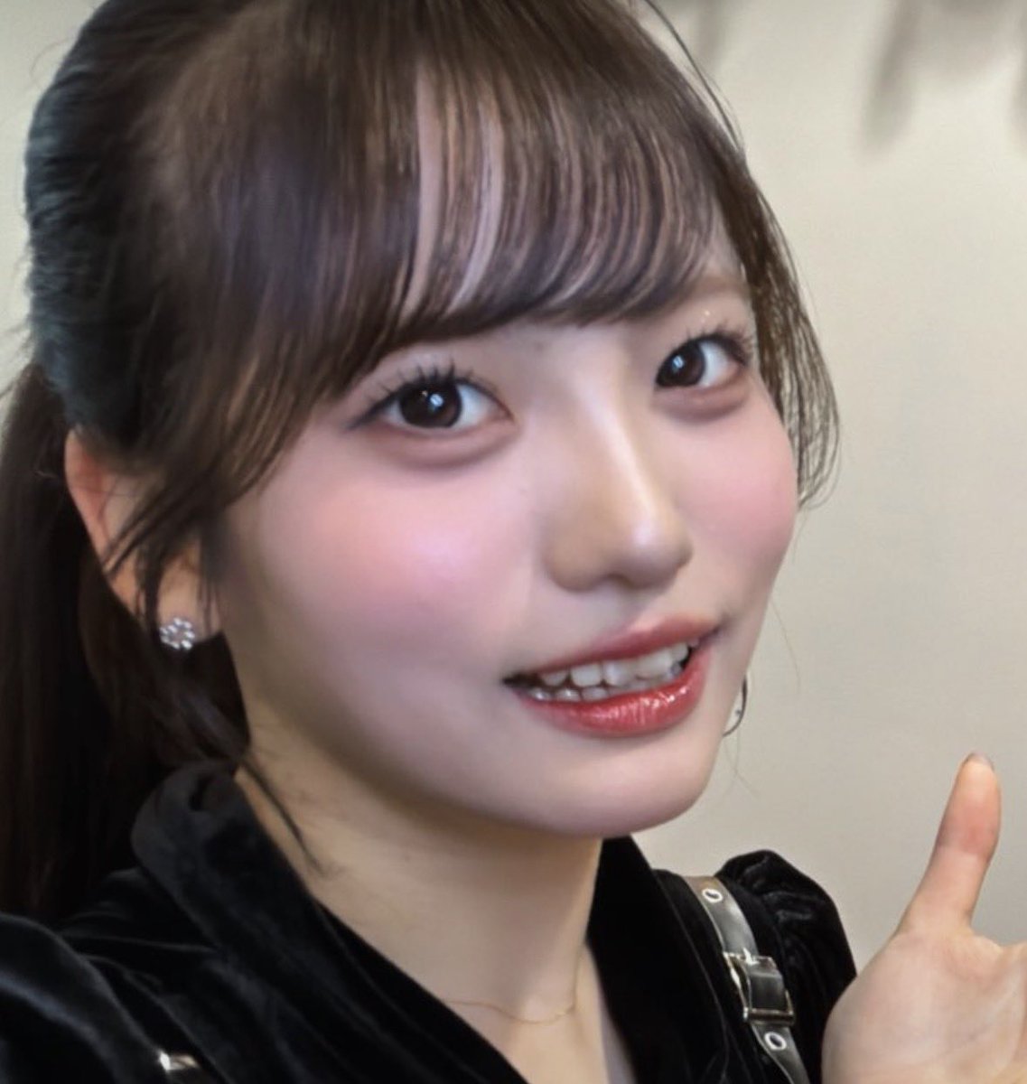 iyh38's tweet photo. 顔の雰囲気が推しに似ててヤバい…💕💕💕
 #オナペ https://t.co/eeHikHEPcW