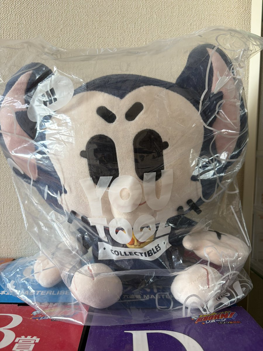 YuiUisisters's tweet photo. 忘れた頃に来たwww

キットもう一体とスクィーク来るはずなのになんで一個しか来ないねん https://t.co/Vp9CygRoj3
