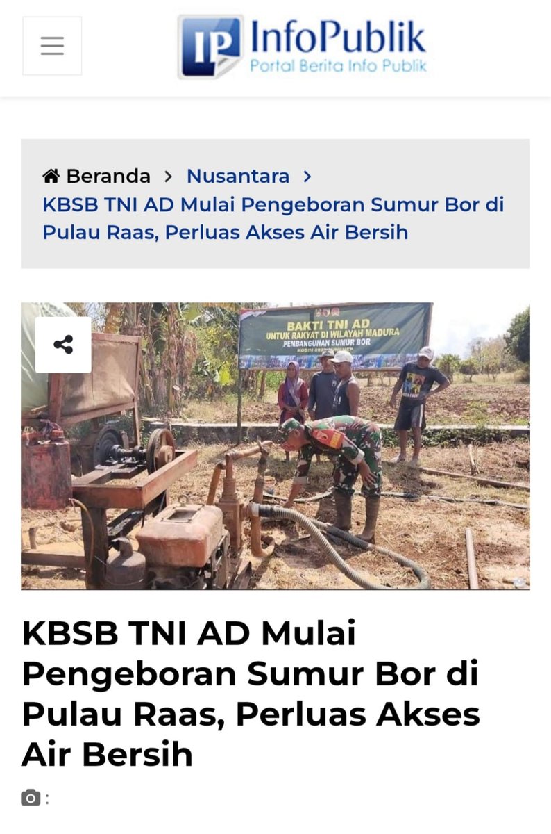 FarelFanan's tweet photo. Minggu Manunggal atau sekadar ronde daerah, senantiasa diselipkan kegiatan membantu warga. TNI hadir sebagai mitra setia.
Bukti Kerja Nyata https://t.co/RIp3lp06SL