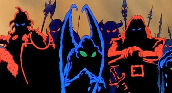 chaospoetscrewX's tweet photo. @artlisa84 Wasn't limited to live action either. How about Wizards (1977). Marketed as a PG, animated, "Family Friendly", if you love Lord Of The Rings you'll love this too, film.

The film: https://t.co/T5X2lgIgx8