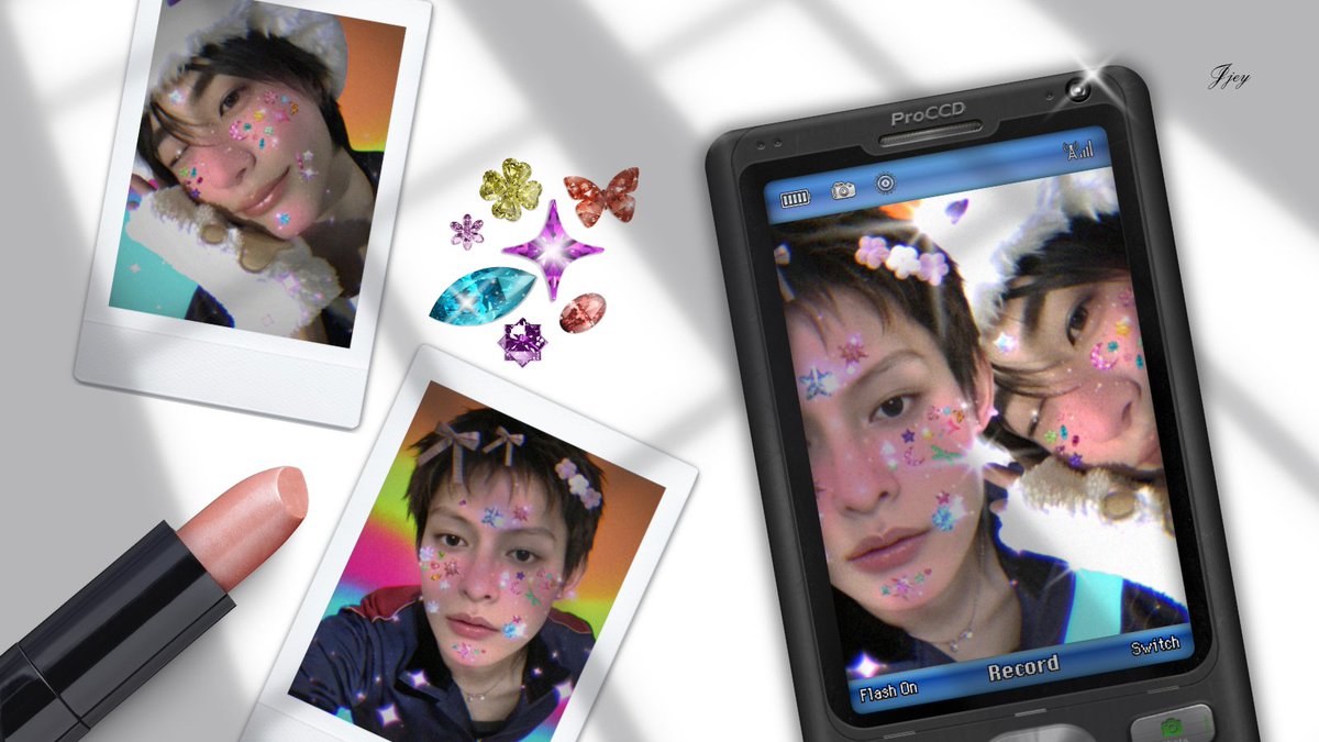 jamesilkom's tweet photo. if #tones join trend recreate naykilla's makeup - ‧₊˚💎✩ ₊˚ https://t.co/4K1KqlsP1w