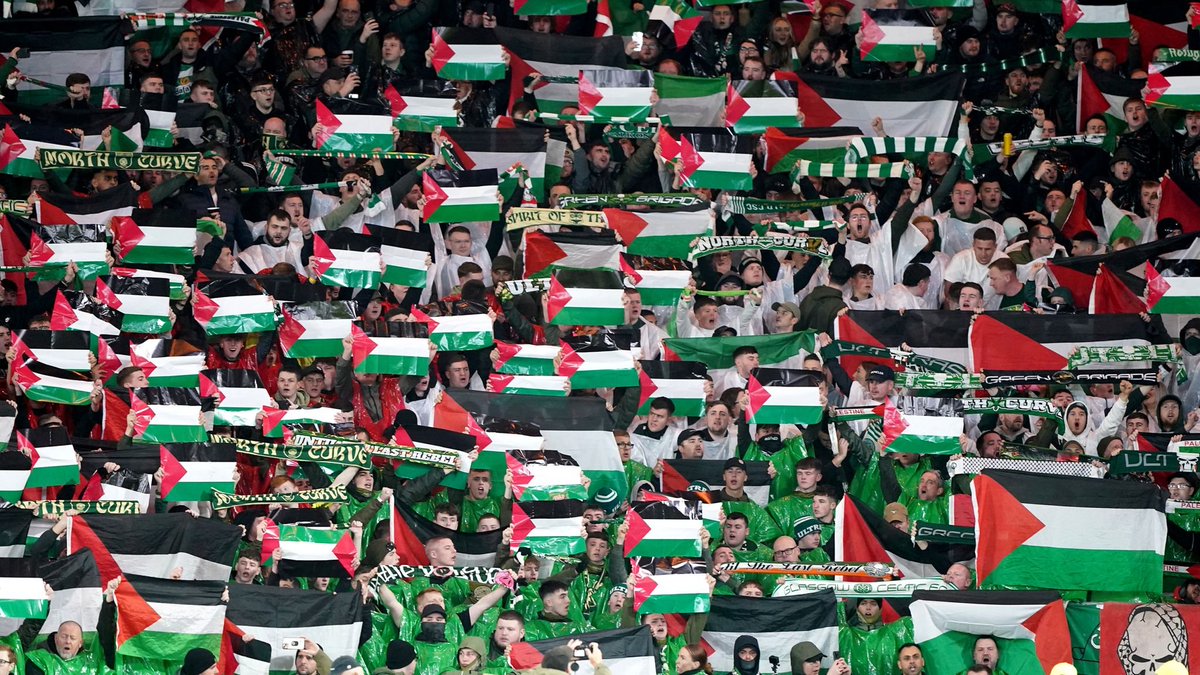 thecasualultra's tweet photo. 🚨NEWS: A significant section of Celtic's fans have issued statements rejecting their fan section known as "The Green Brigade" stating their pro-migrant, Leftist and Palestinian political messaging is no longer welcome at Celtic Park https://t.co/sHuLgYGj9s