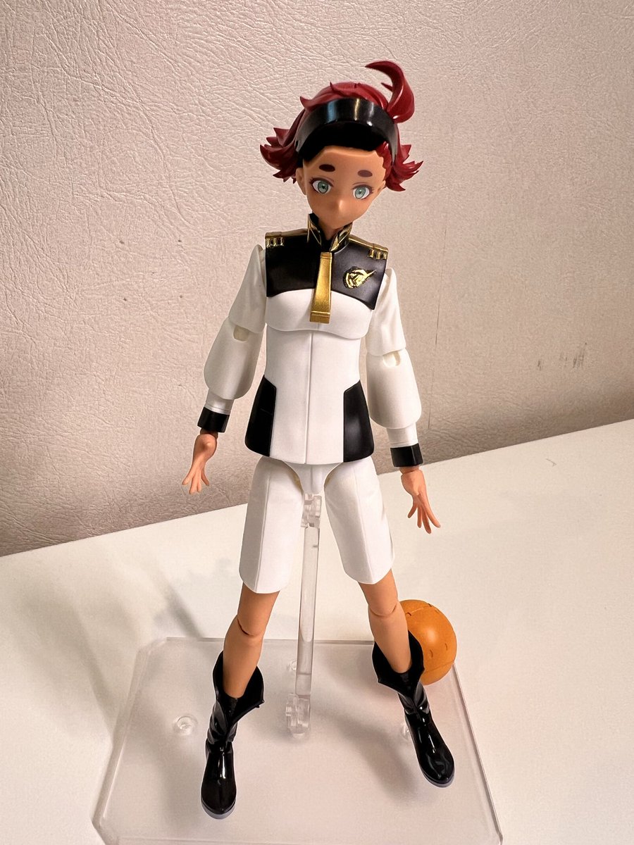 mag_build's tweet photo. 3年前にヤスってから忘れて放置してたスレッタを塗装したら、前髪だけ紛失しててガン萎え

#ガンプラ https://t.co/1c731jhuZB