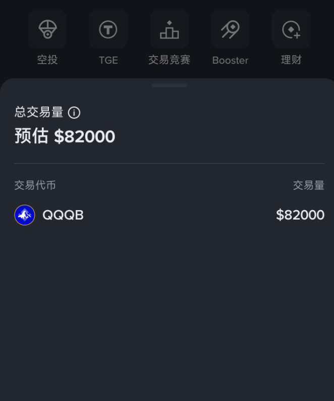 yixing_web3's tweet photo. 最近 $QQQB 磨损普遍比交易所低一半

16 分（6.6 W）磨损 1.6 U 左右
运气好还能控制在 1 U 左右

大额刷，Gas 低

✨稳定性时段：
早上 8 点 > 下午美股开盘前 > 晚上美股盘中 / 盘后